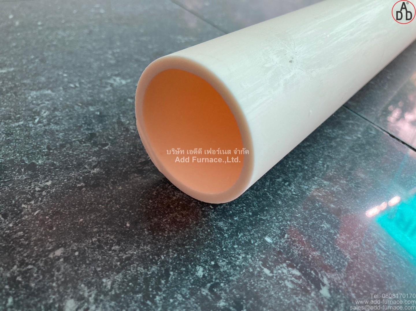 Alumina Tube OD50 ID42 L=1000mm (10)